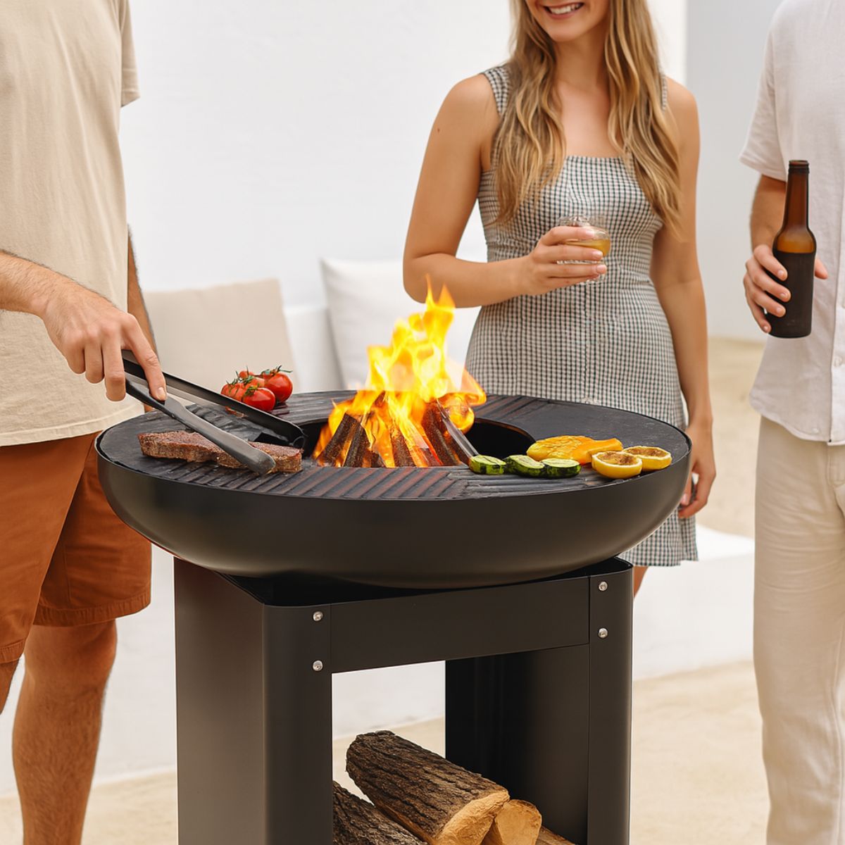 BBQ Collection 3in-1 Vuurkorf - maximondo