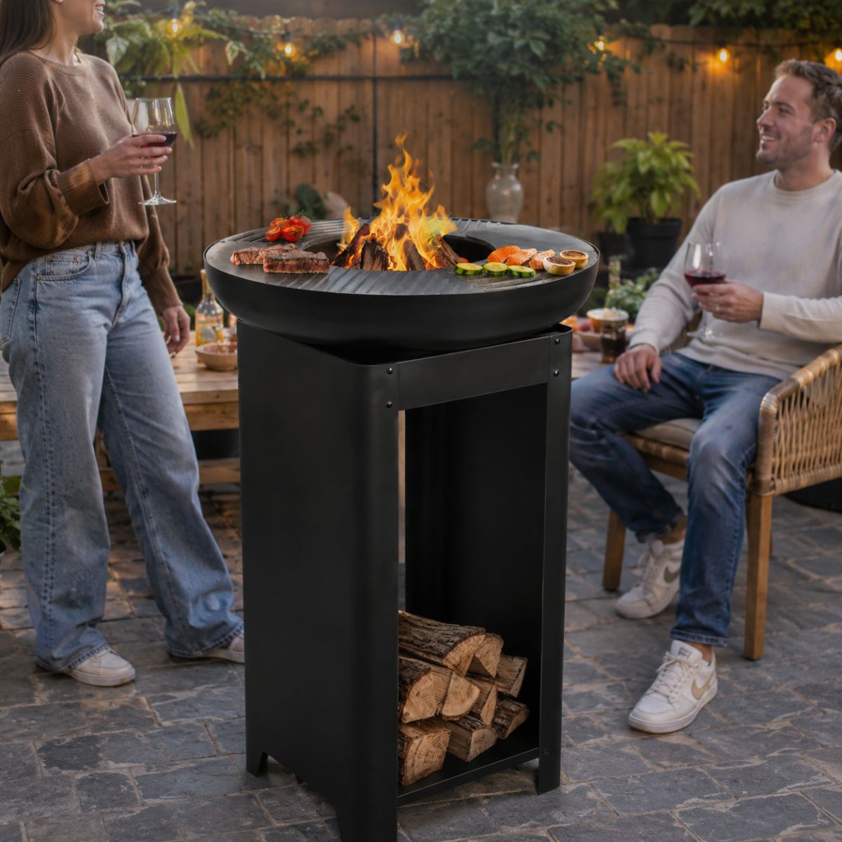 BBQ Collection 3in-1 Vuurkorf - maximondo
