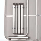 Inklapbare Campingtafel 75x55CM - maximondo