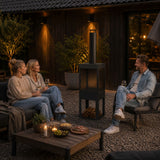 BBQ Collection Houtkachel 194x44x47cm - maximondo
