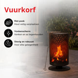BBQ Collection Vuurkorf 44,5 cm - maximondo