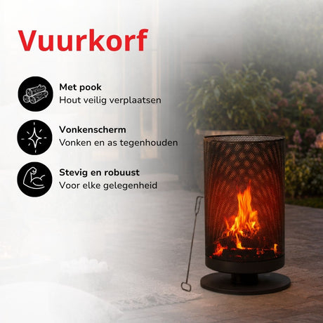 BBQ Collection Vuurkorf 44,5 cm - maximondo