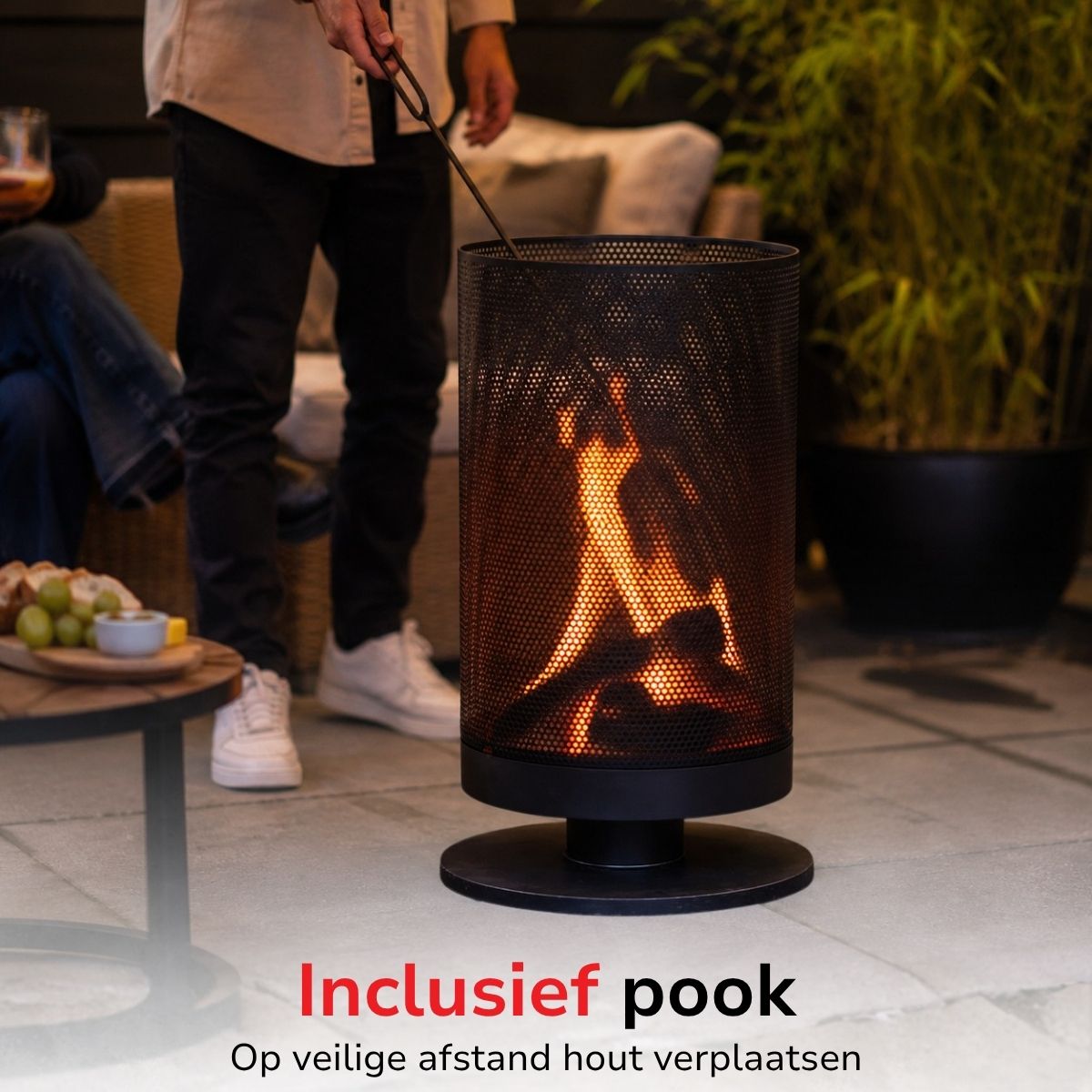 BBQ Collection Vuurkorf 44,5 cm - maximondo