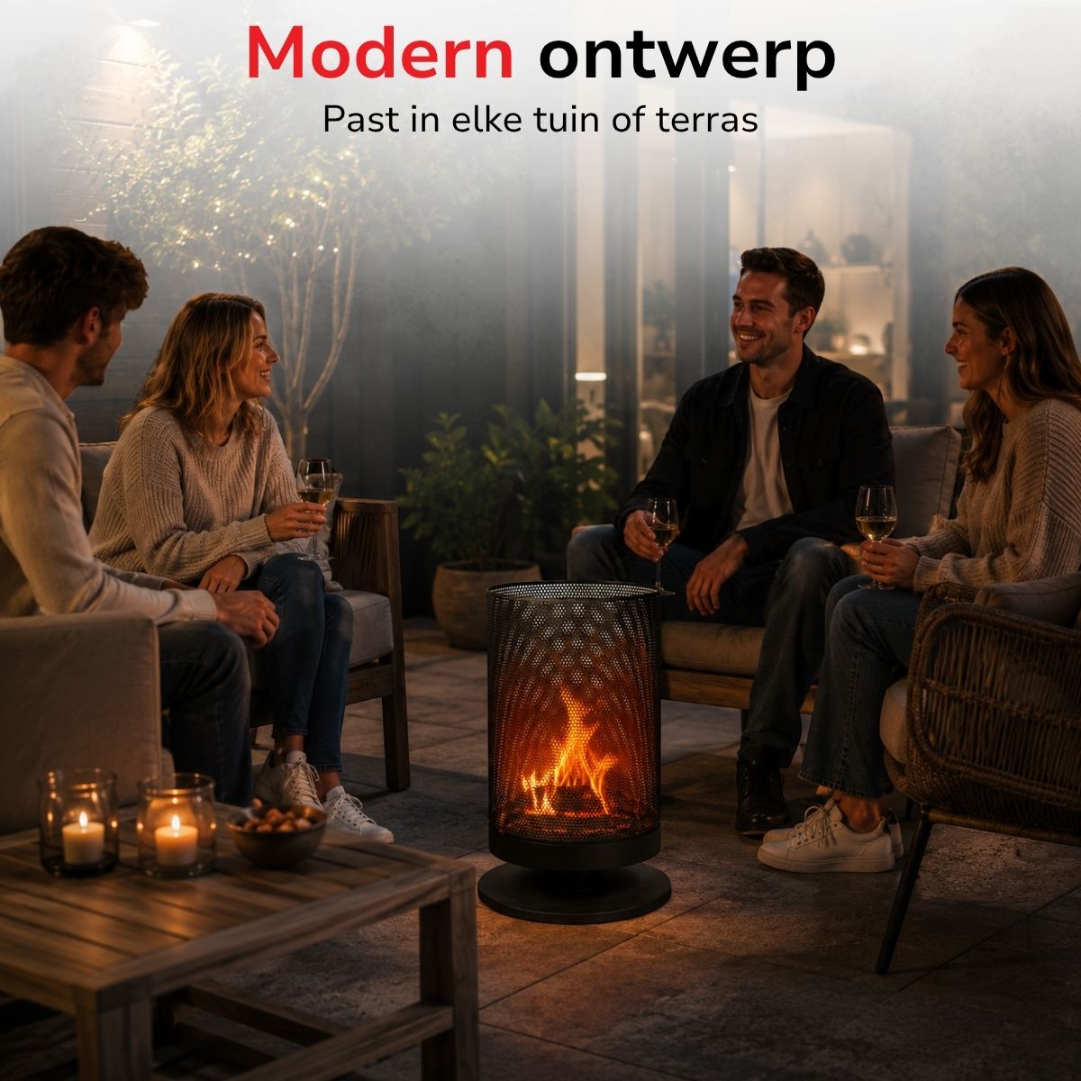 BBQ Collection Vuurkorf 44,5 cm - maximondo