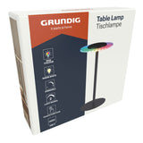 Grundig LED Tafellamp met RGB Kleuren en Warm Wit Licht