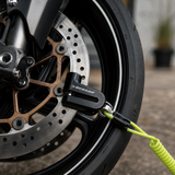 Dunlop Remschijfslot met Herinneringskabel - maximondo