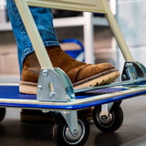 Kinzo Platformwagen – Inklapbare Transportwagen – Max. 150kg - maximondo