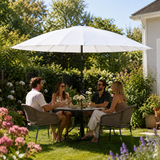 Camp Active Parasol - Zonnescherm 250x240 cm - maximondo