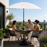 Camp Active Parasol - Zonnescherm 250x240 cm - maximondo