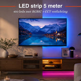 Grundig Ledstrip 5 Meter met Afstandsbediening