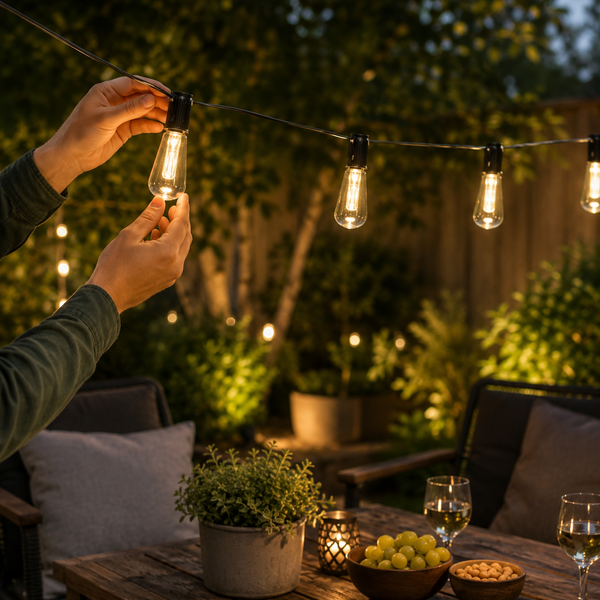 Grundig Solar Lichtsnoer 3,35m - maximondo