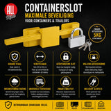 All Ride Containerslot - Trailerslot Verstelbaar 23 - 43 cm