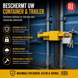 All Ride Containerslot - Trailerslot Verstelbaar 23 - 43 cm