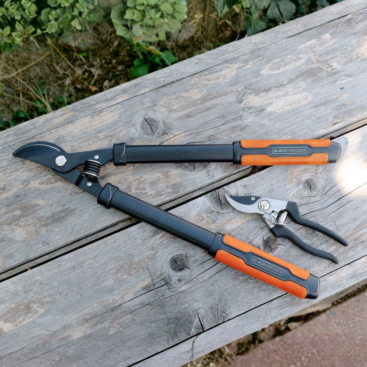 BLACK+DECKER Snoeischaar Set - maximondo