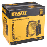 Dewalt DXRH012E Draagbare Stralingsverwarmer - maximondo