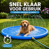 maxxpro Waterspeelmat Hond Ø100 CM - maximondo