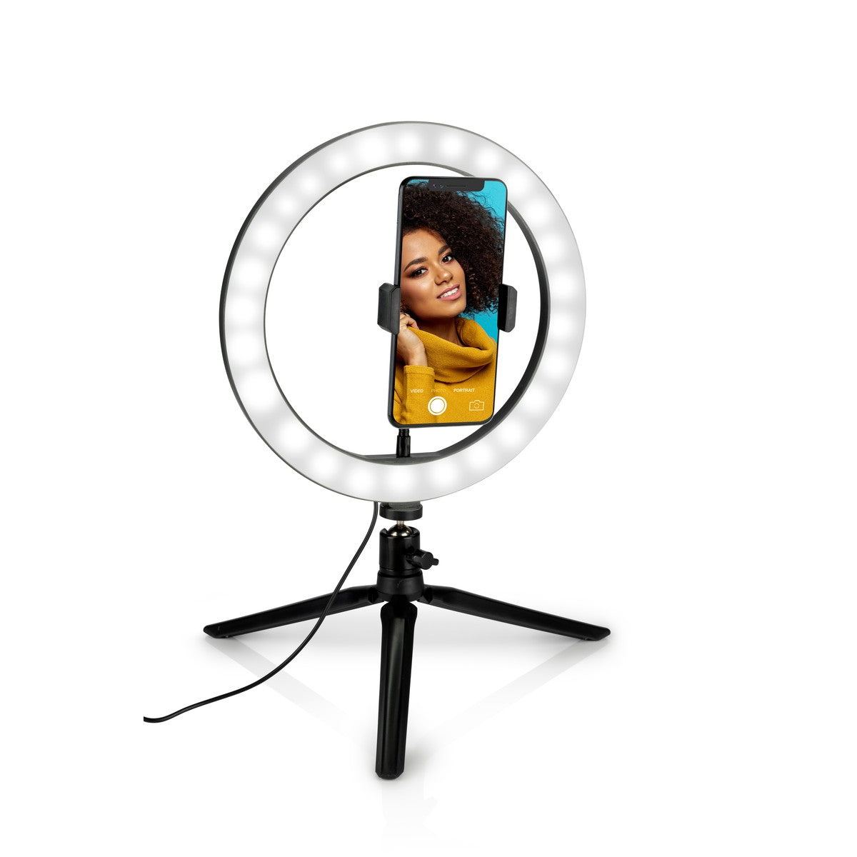 Grundig Ringlamp Op Statief - maximondo