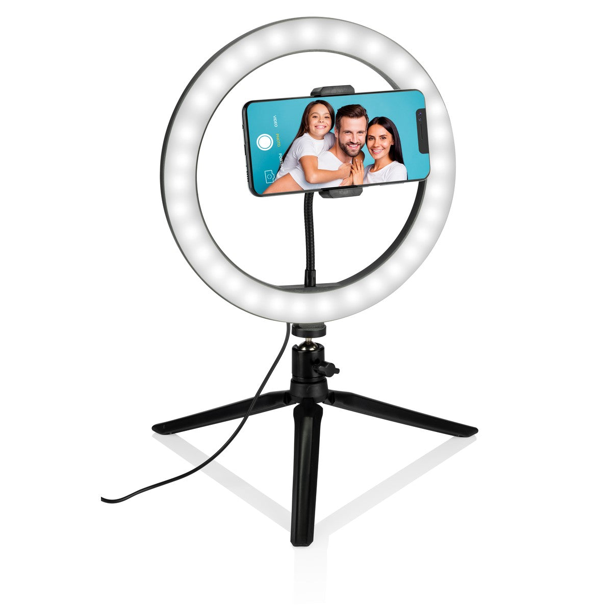 Grundig Ringlamp Op Statief - maximondo