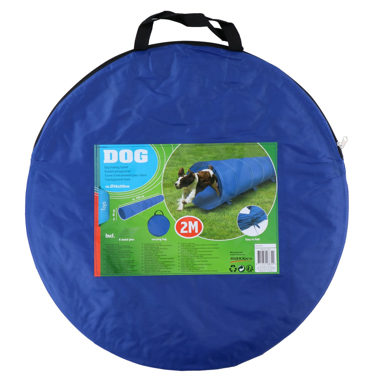 maxxpro Agility Hond Tunnel - maximondo