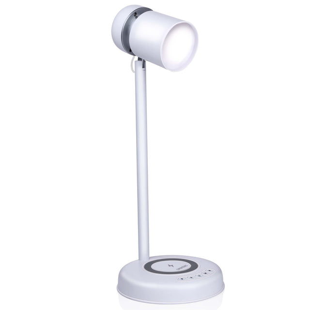 Grundig Bureaulamp Led 3-in-1 - Qi Technologie - Speaker - maximondo