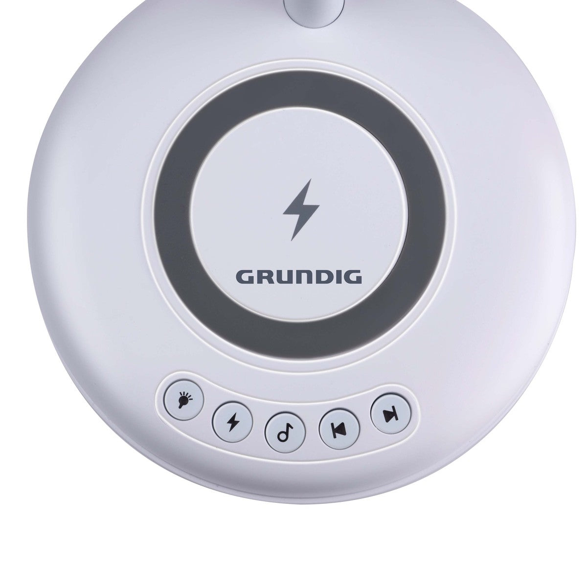 Grundig Bureaulamp Led 3-in-1 - Qi Technologie - Speaker - maximondo