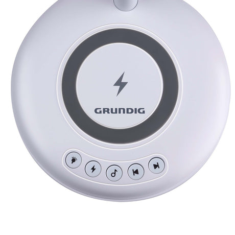 Grundig Bureaulamp Led 3-in-1 - Qi Technologie - Speaker - maximondo