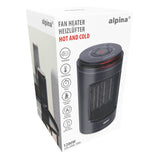 alpina Elektrische Kachel Heater, Timer - maximondo