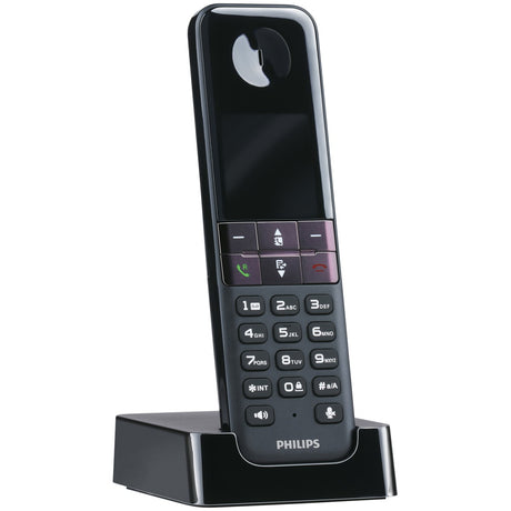 Philips D4701B Huistelefoon – Vaste Telefoon - DECT Telefoon - maximondo
