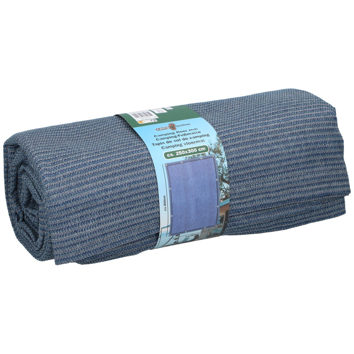 Camp Active Tentzeil 2x2,1m Grijs - maximondo