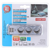 All Ride Usb Autolader, 2 Poorten - maximondo