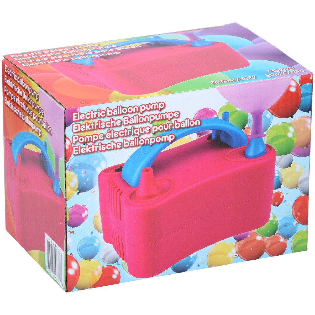 Elektrische Ballonenpomp, 400 W - maximondo