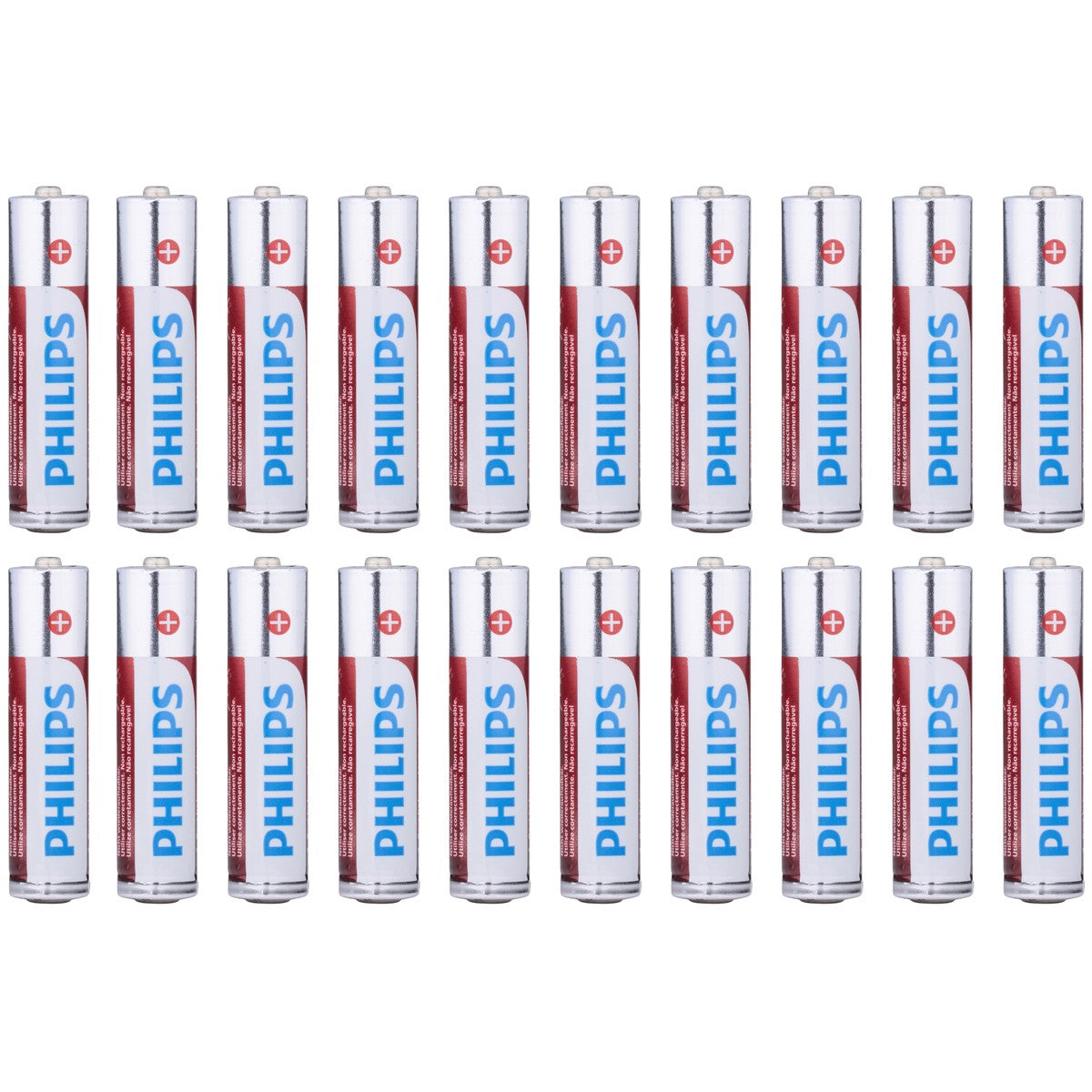 Philips AAA Batterijen 20 Stuks - maximondo