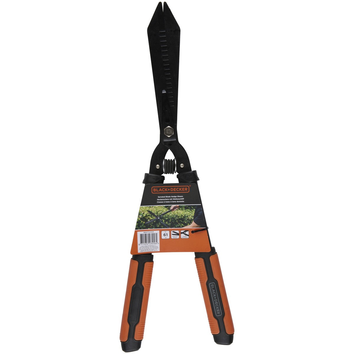 BLACK+DECKER Heggenschaar 61 Cm - maximondo