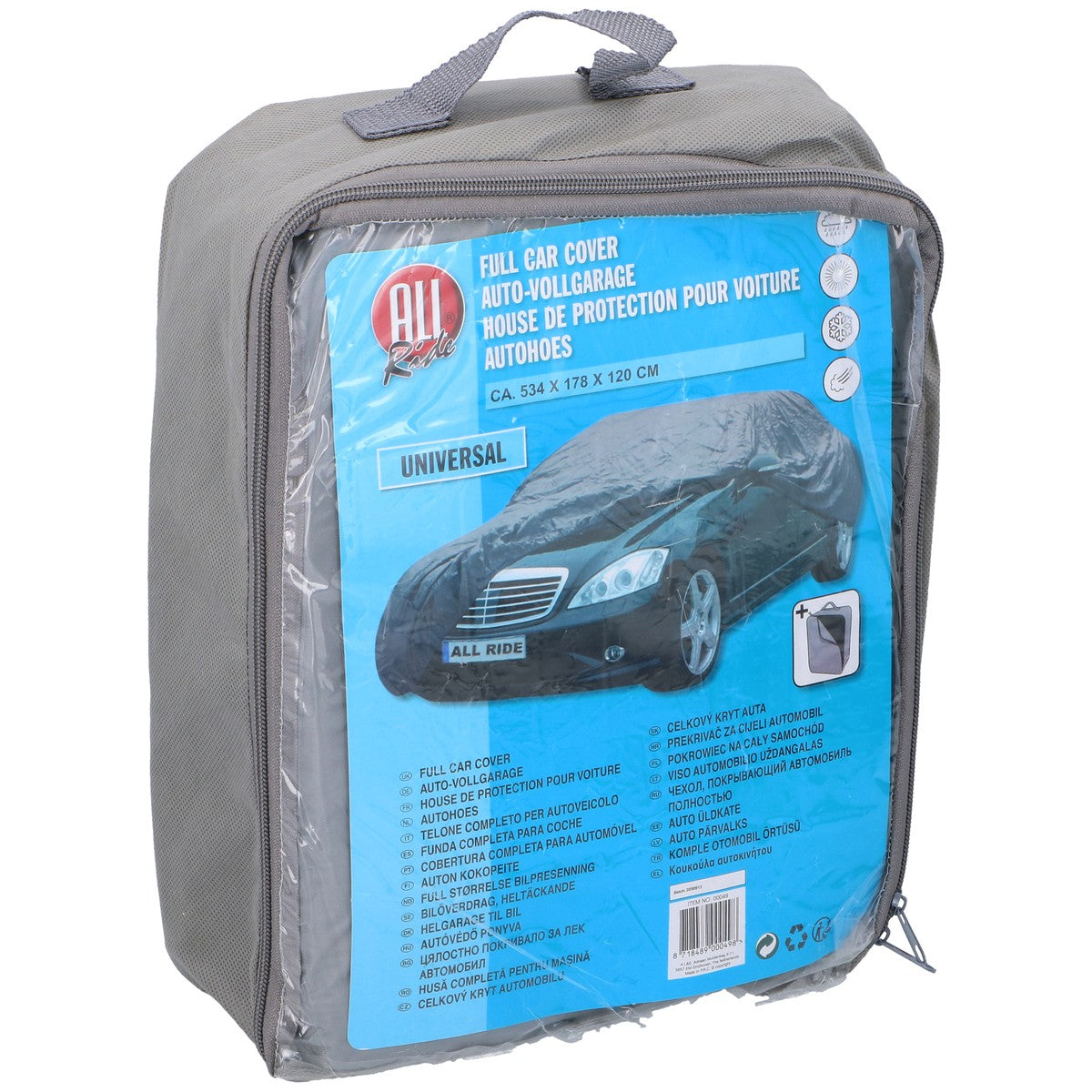 All Ride Autohoes XL Zwart - maximondo