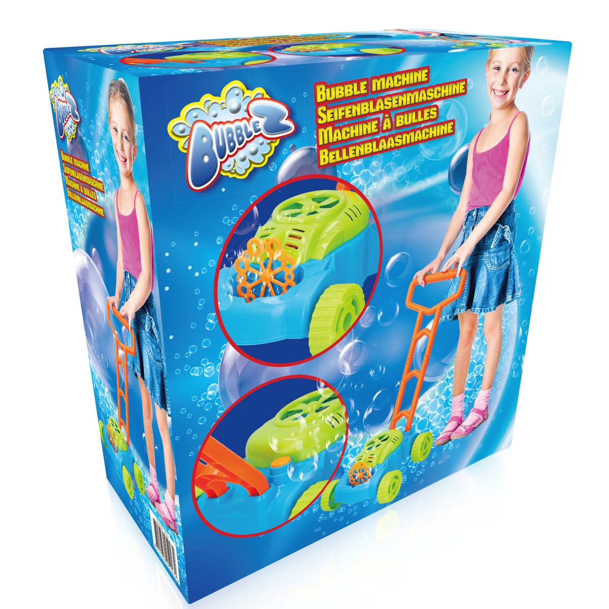 Bubblez Bellenblaasmachine en Speelgoed voor Kinderen - maximondo