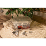 Christmas Gifts Kerstballen Zilver 70 Stuks - maximondo