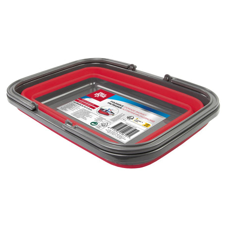 Dirt Devil Emmer 17L Rood - maximondo