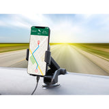 Dunlop Auto Telefoonhouder en Oplader - maximondo
