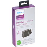 Philips Dubbele Wandlader DLP2610/12 - maximondo