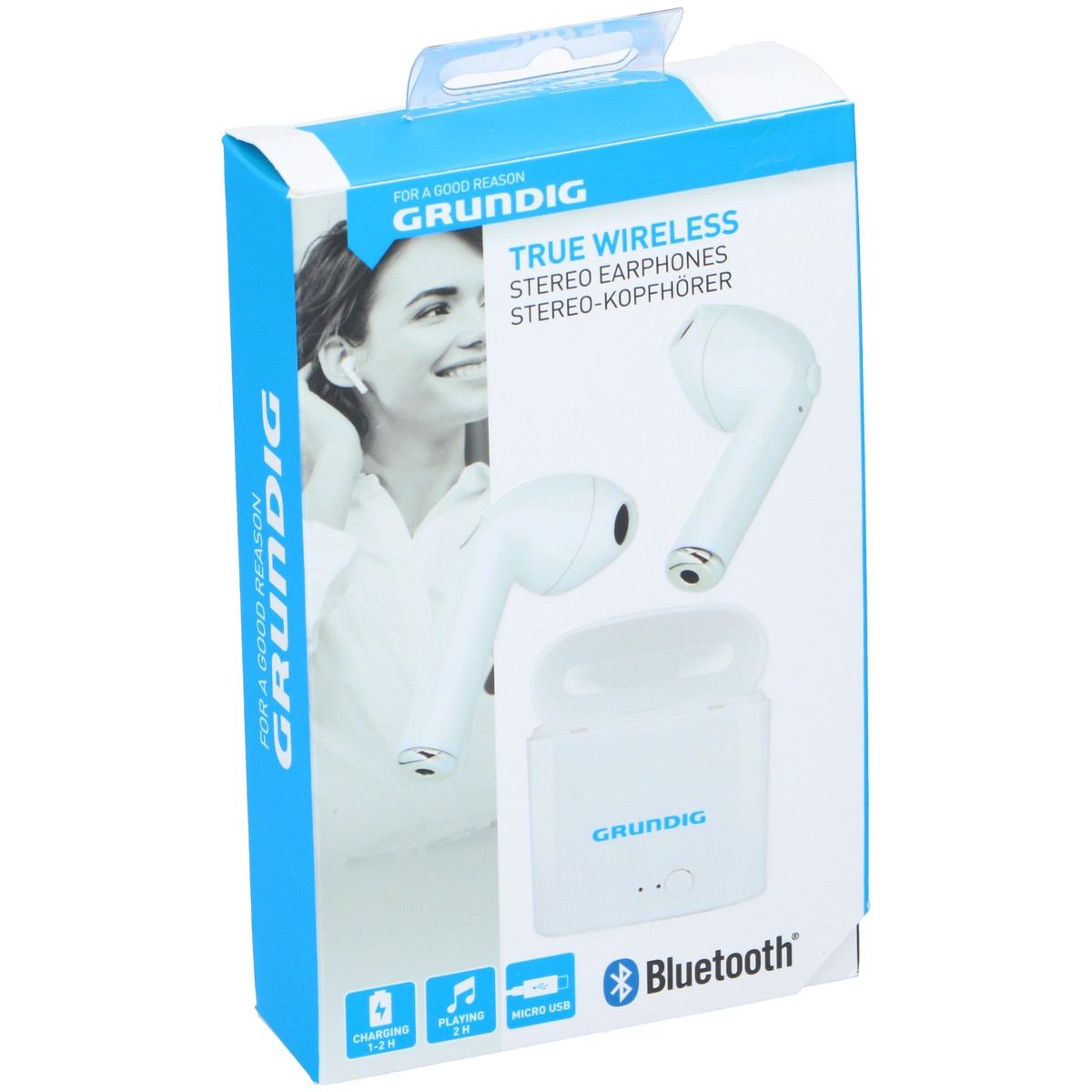 Grundig Draadloze Oordopjes - Bluetooth - maximondo