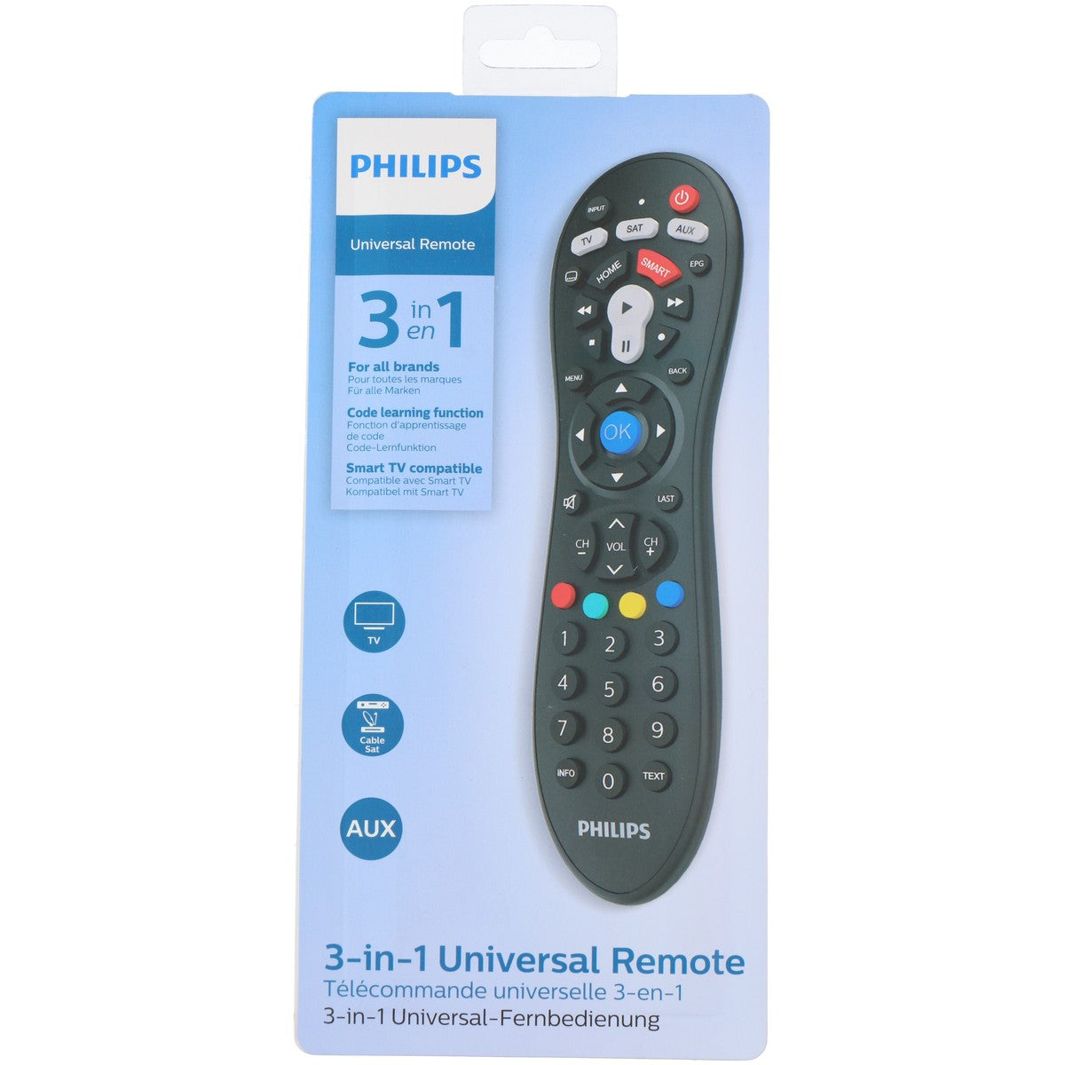 Philips Universele Afstandsbediening SRP3013/10 - maximondo