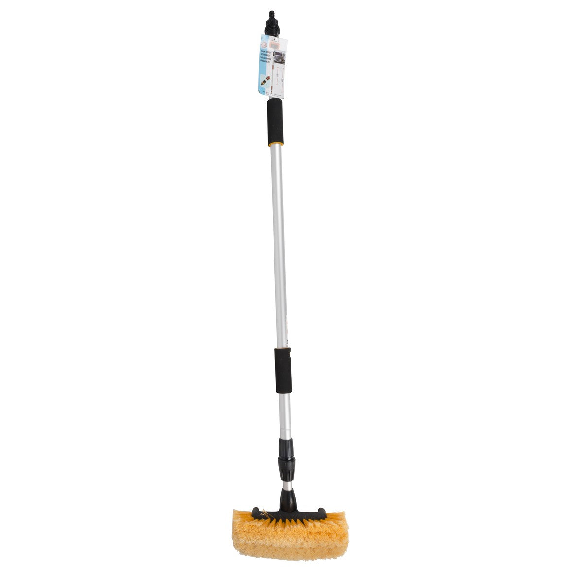 All Ride Wasborstel - Telescopisch - 125 tot 230 cm - maximondo