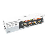 alpina Raclette Set 800W Zwart
