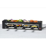 alpina Raclette Set 800W Zwart