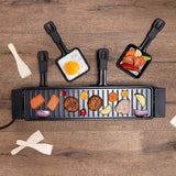 alpina Raclette Set 800W Zwart