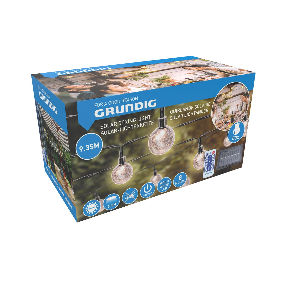 Grundig Light String 9 M - maximondo