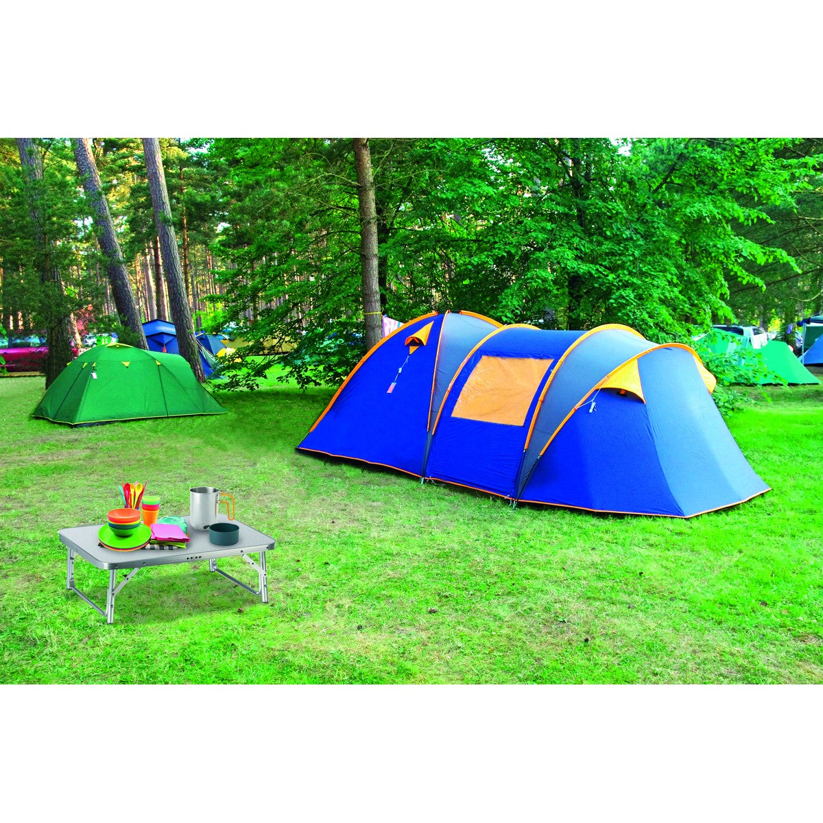 Camp Active Campingtafel Inklapbaar - maximondo