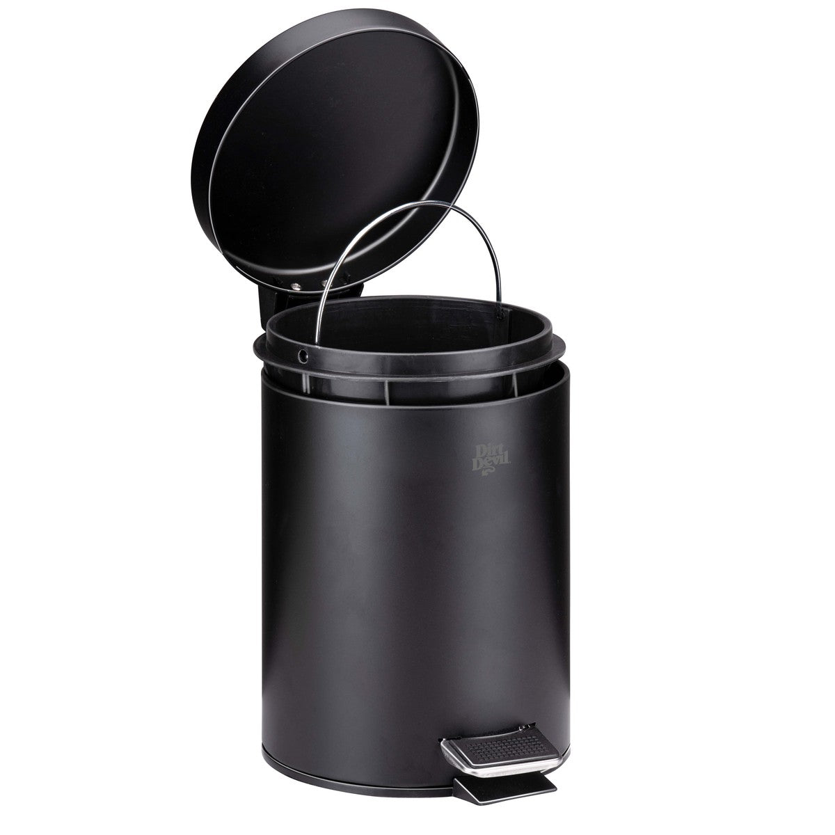 Dirt Devil Pedaalemmer 3L - Afvalemmer Badkamer en Keuken - maximondo