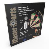 Masterdarts Dartbordset Sisalbord - maximondo