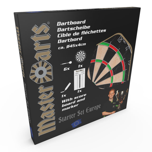 Masterdarts Dartbordset Sisalbord - maximondo